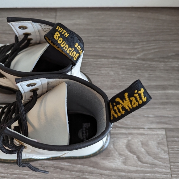 Doc Martens Zavala White Boot - Picture 5 of 9